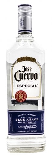 Jose Cuervo Tequila Silver Especial 1L