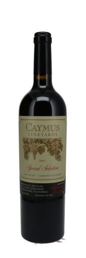 2001 Caymus Cabernet Sauvignon Special Selection 750ml