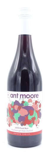 2019 Ant Moore Pinot Noir Marlborough Estate 750ml