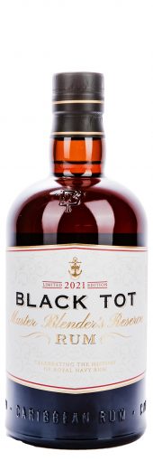 2021 Black Tot Aged Caribbean Rum Master Blender’s Reserve 750ml