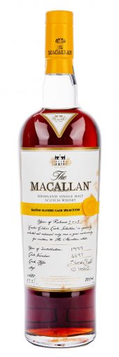 1999 Macallan Single Malt Scotch Whisky Easter Elchies Cask Selection 700ml