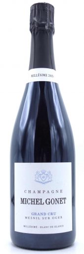 2015 Michel Gonet Vintage Champagne Mesnil sur Oger, Blanc de Blancs 750ml